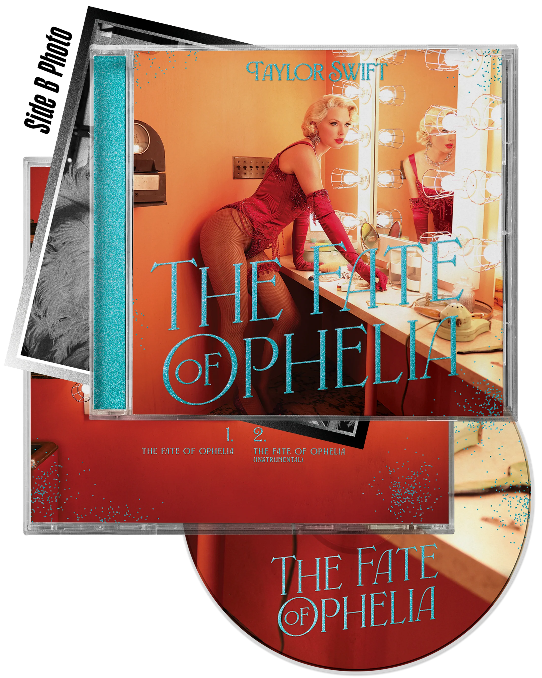 Taylor Swift - The Fate of Ophelia 單曲CD