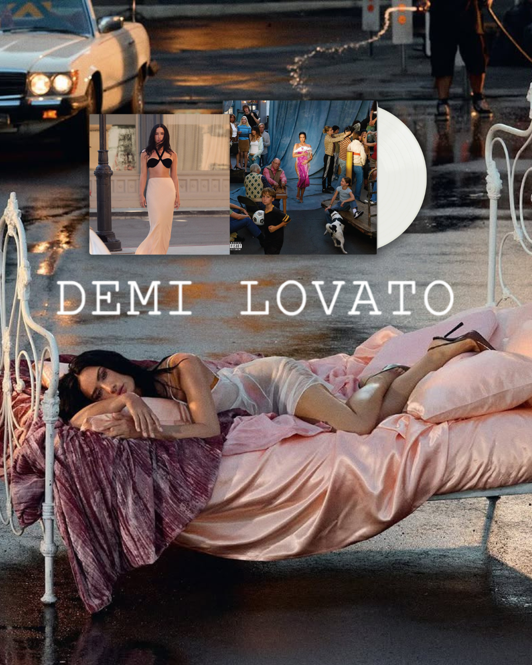 Demi Lovato - It's Not That Deep 親簽黑膠