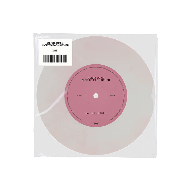 Man I Need / Nice to Each Other 單曲黑膠