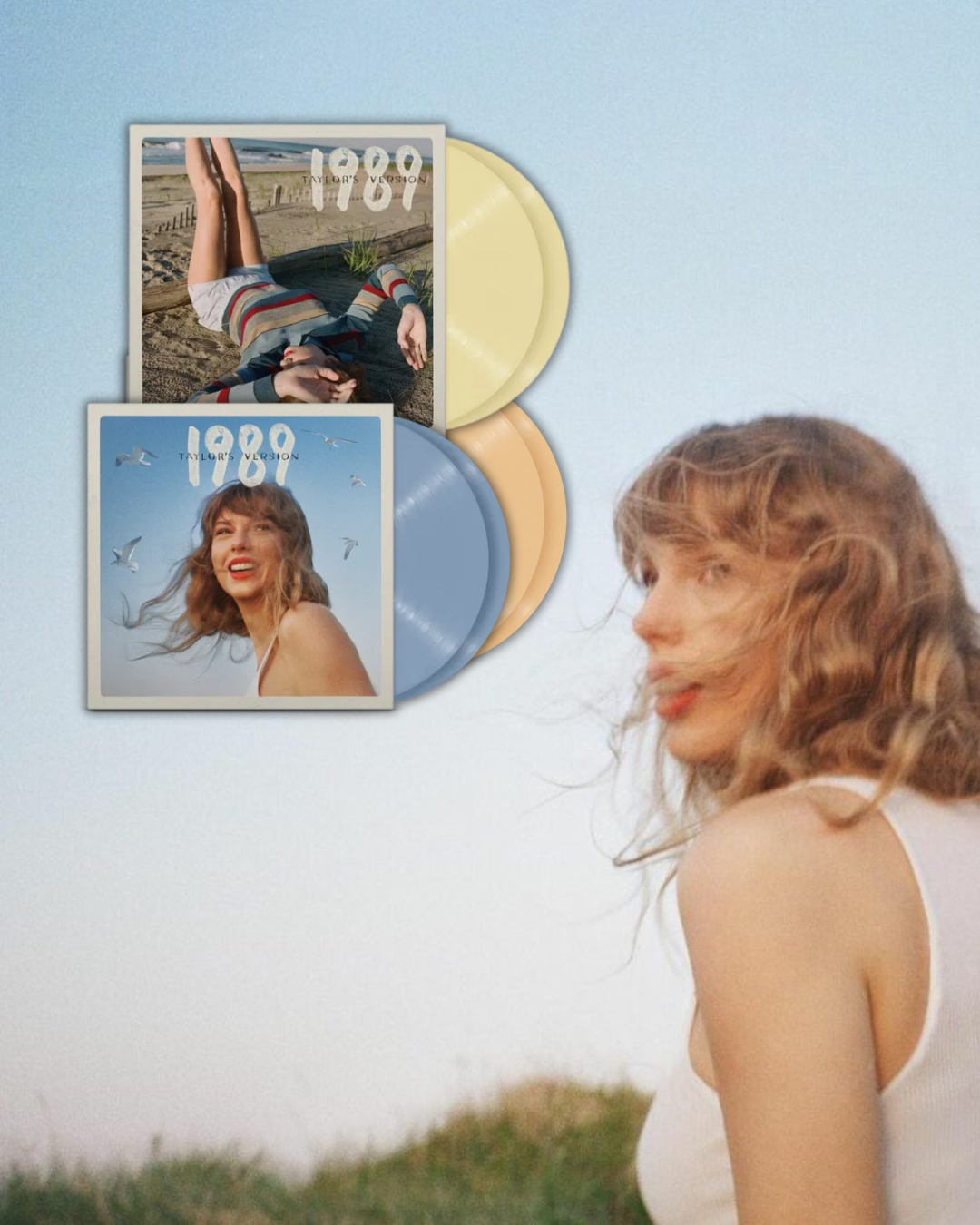 Taylor Swift - 1989 (Taylor's Version) 黑膠