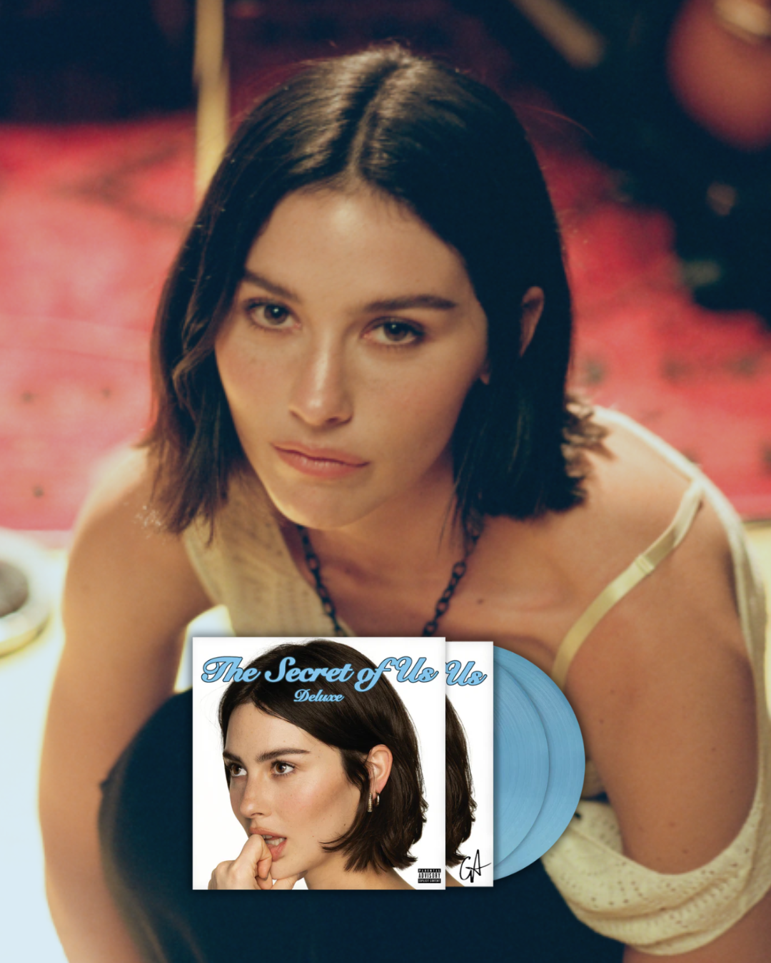 Gracie Abrams - The Secret of Us Deluxe 簽名黑膠