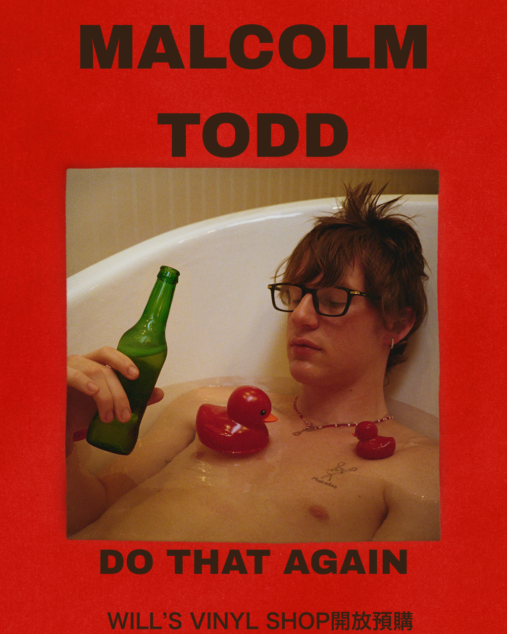 Malcolm Todd - Do That Again