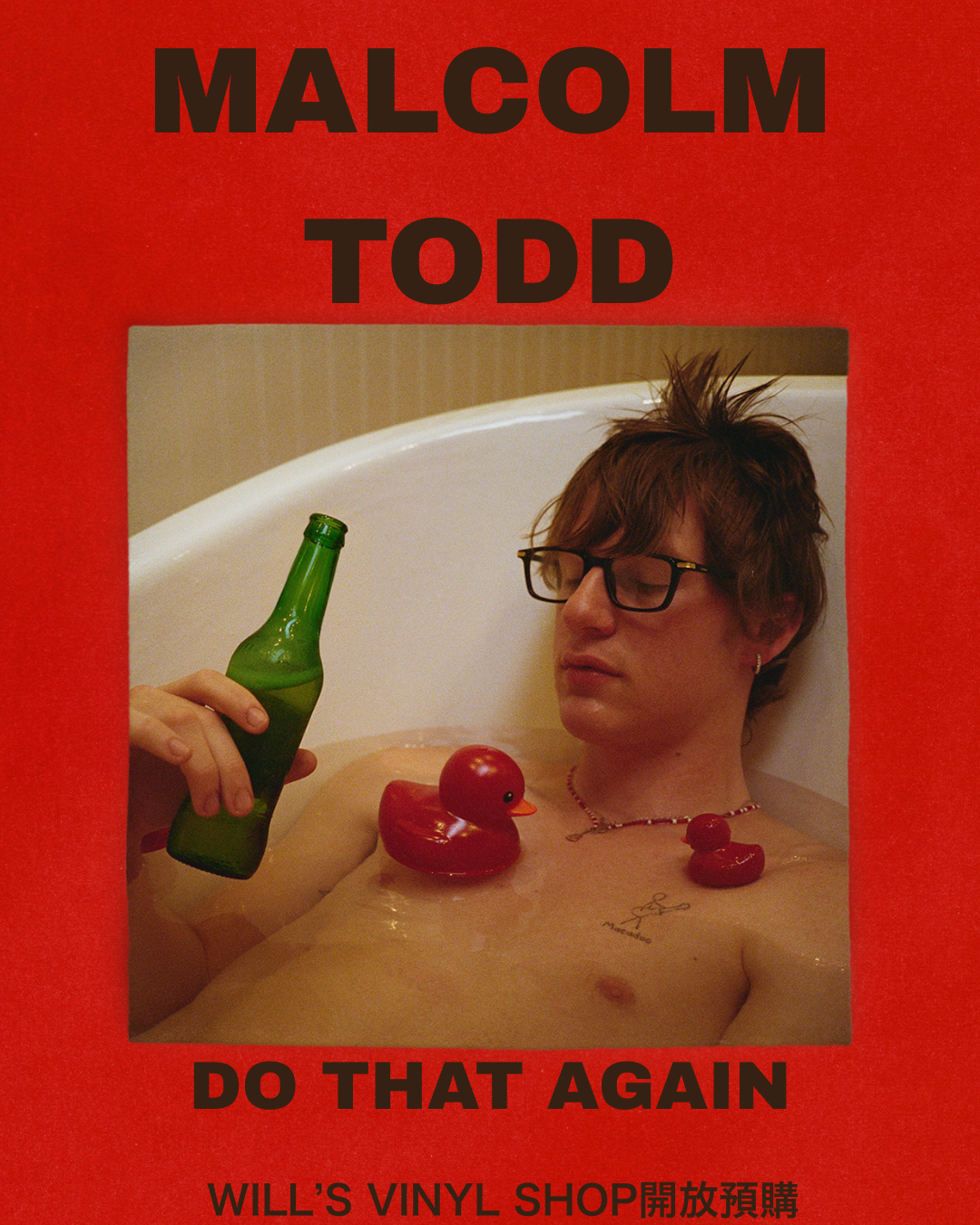 Malcolm Todd - Do That Again