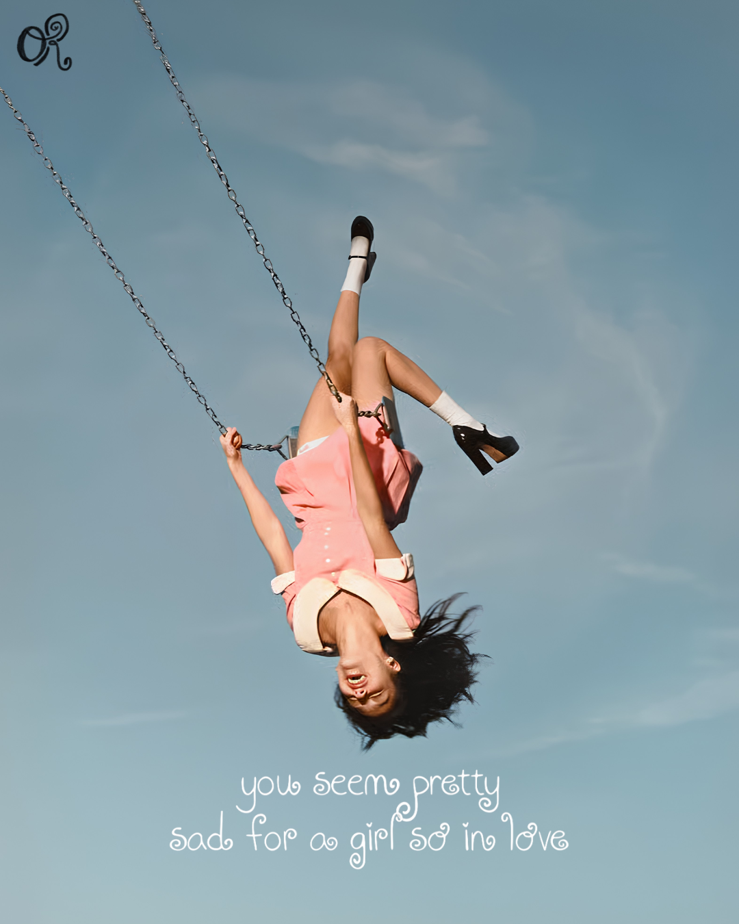 Olivia Rodrigo - you seem pretty sad for a girl so in love