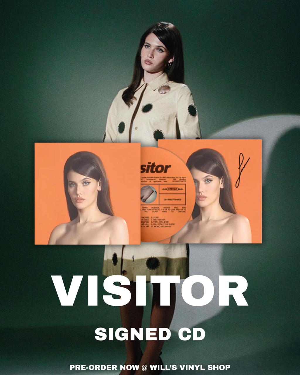 Sienna Spiro - Visitor