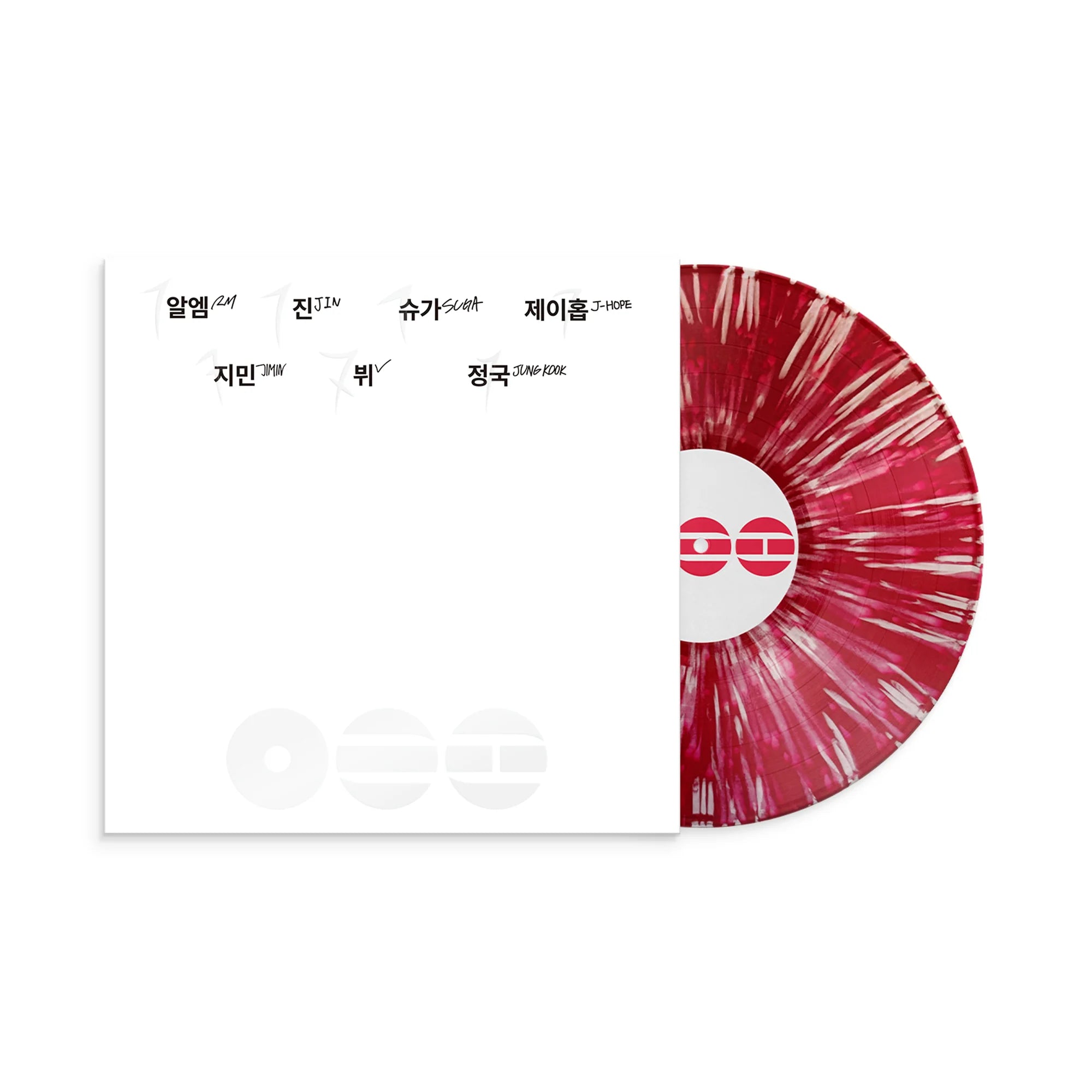 BTS - ARIRANG 黑膠