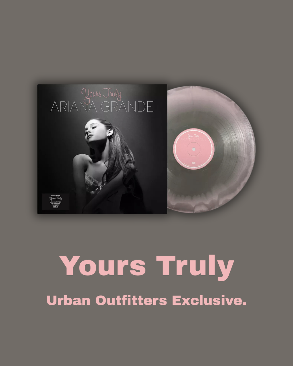 Ariana Grande - Urban Outfitters 限定彩膠