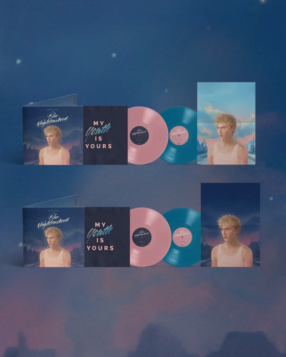 Troye Sivan - Blue Neightborhood "Ten Years On"