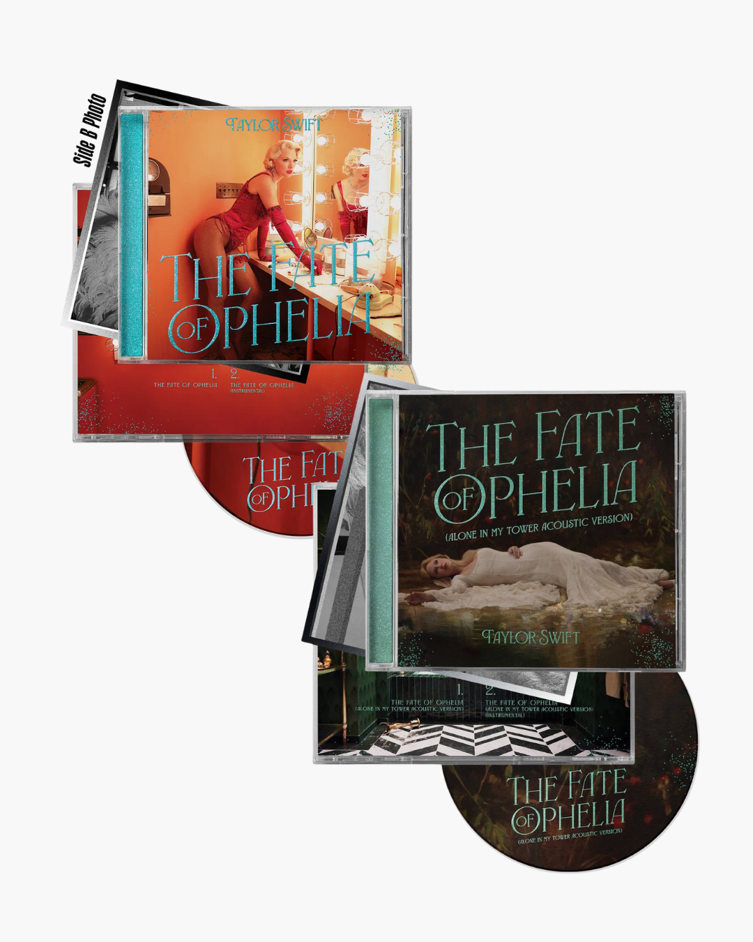 Taylor Swift - The Fate of Ophelia 單曲CD