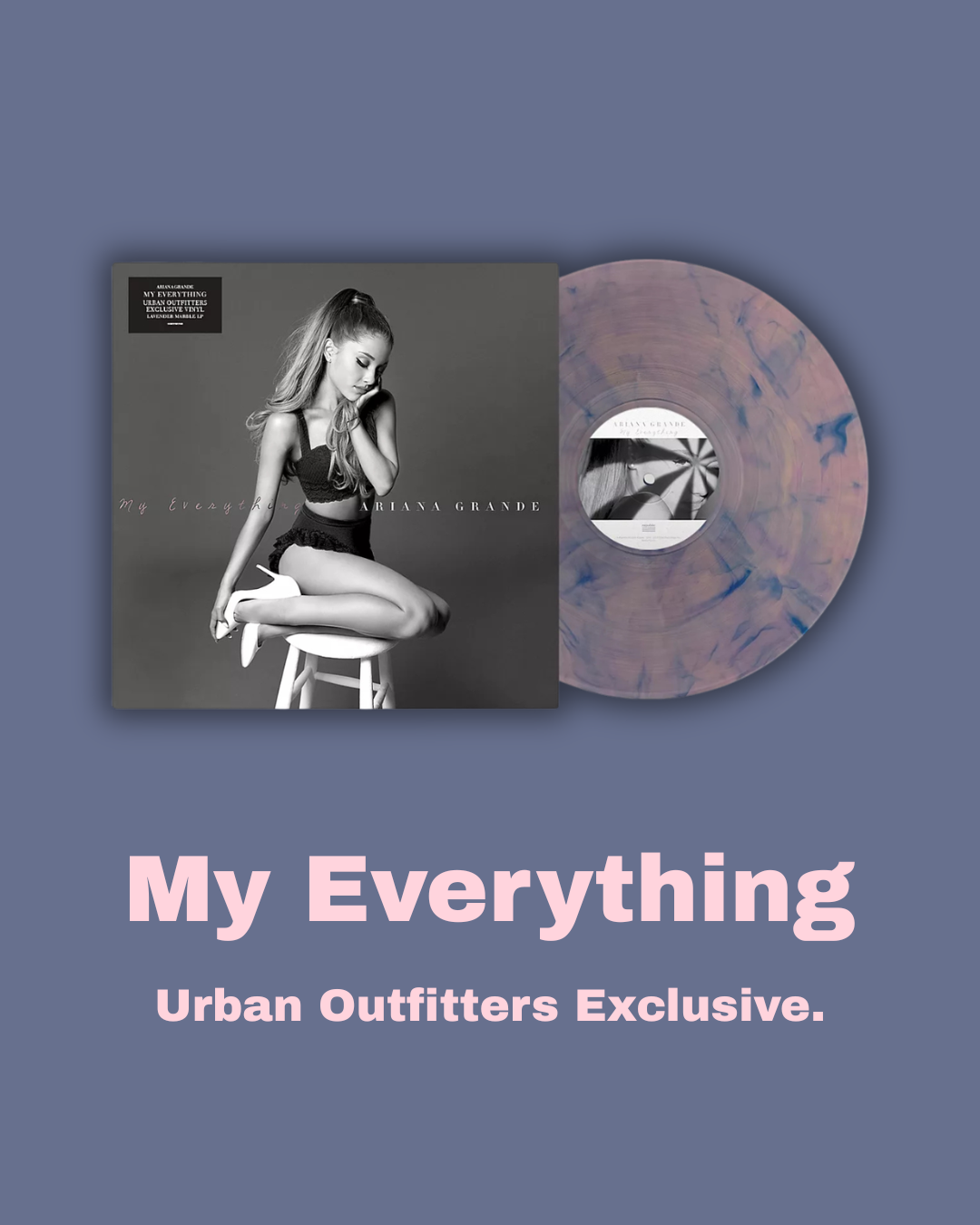 Ariana Grande - Urban Outfitters 限定彩膠