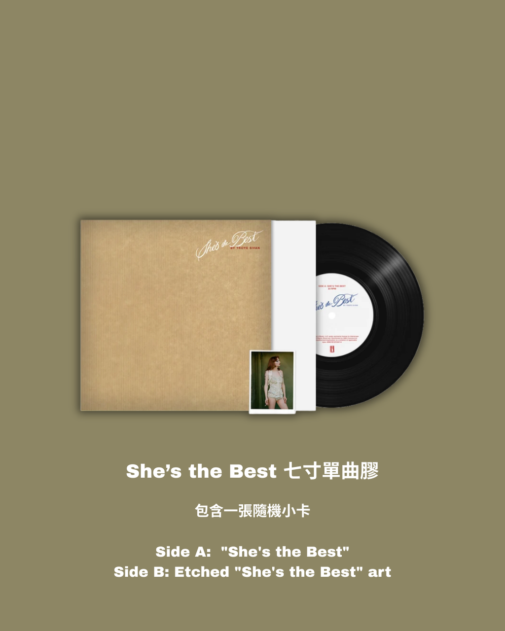 Troye Sivan - She’s the Best