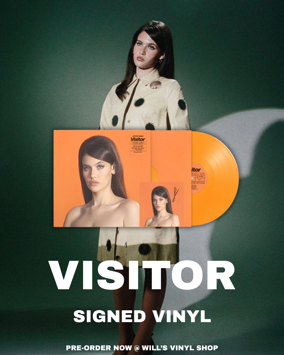 Sienna Spiro - Visitor