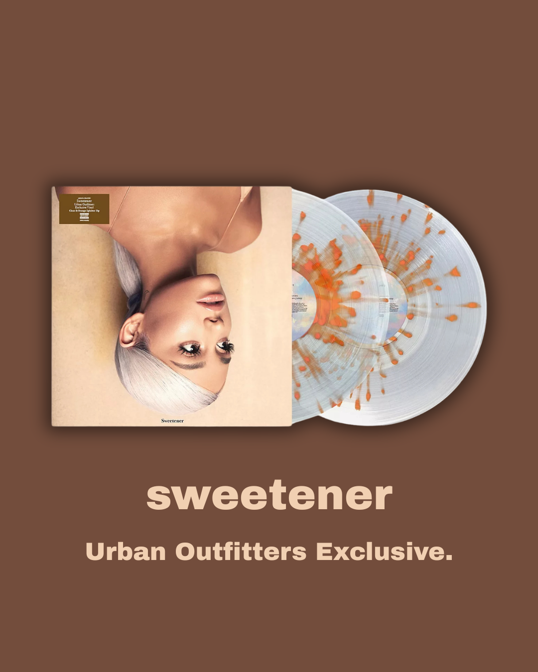 Ariana Grande - Urban Outfitters 限定彩膠