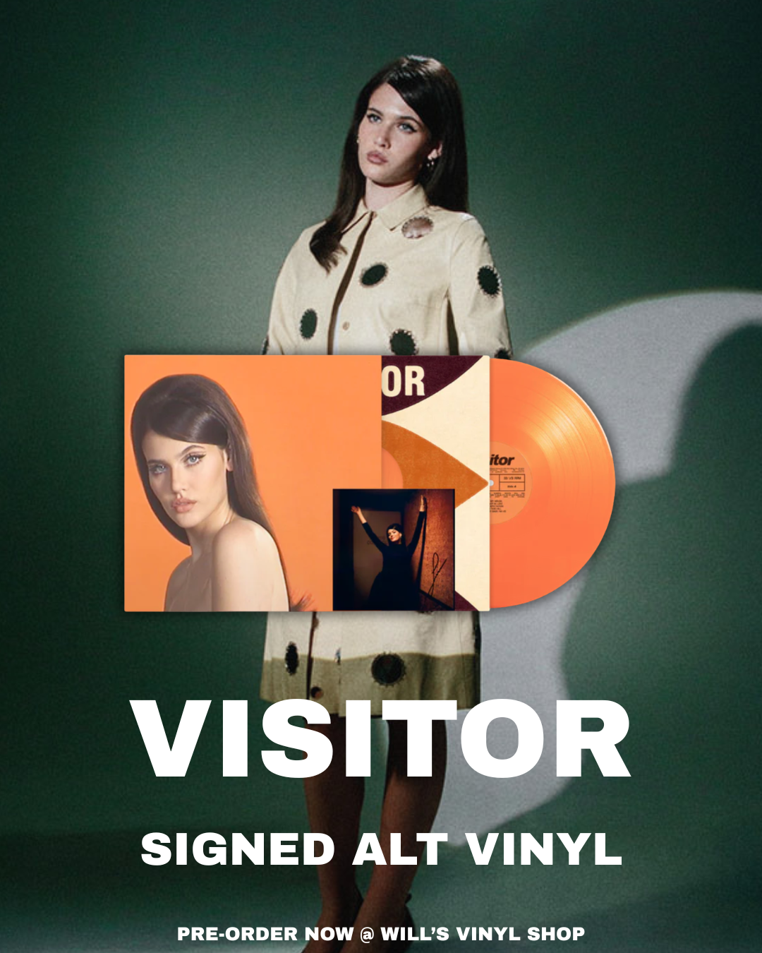 Sienna Spiro - Visitor