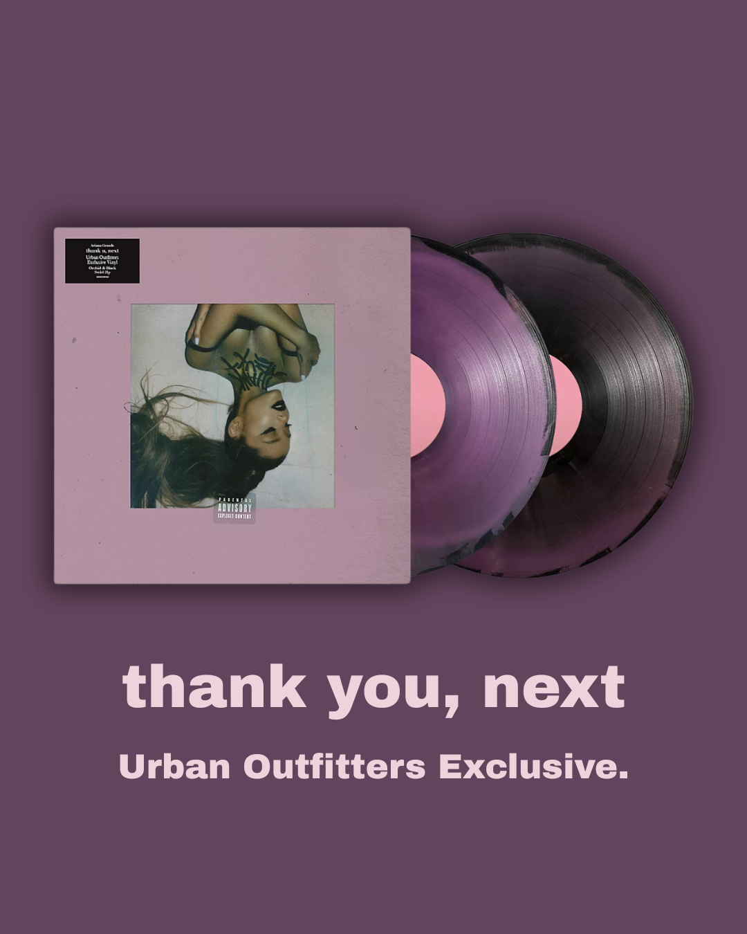 Ariana Grande - Urban Outfitters 限定彩膠