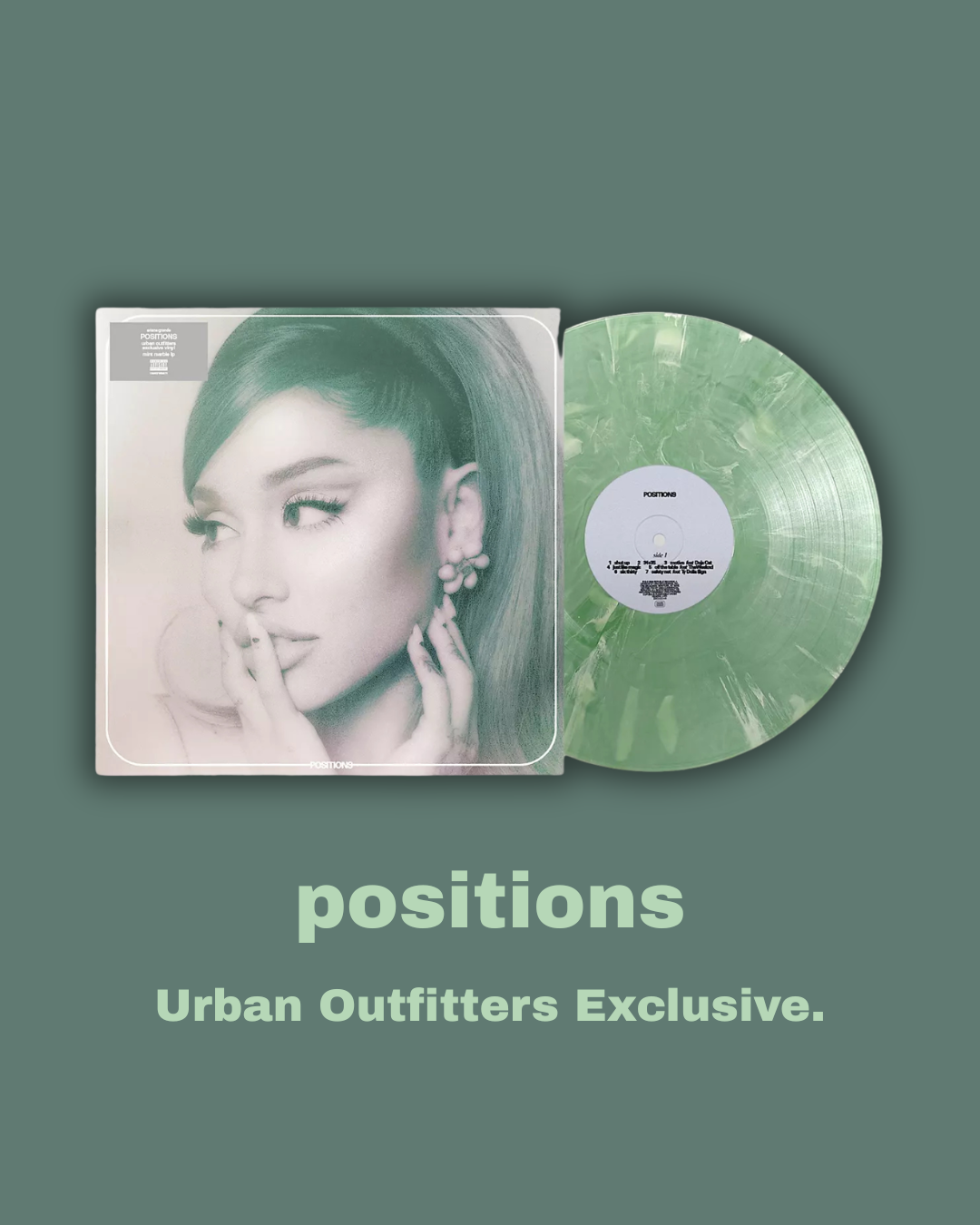 Ariana Grande - Urban Outfitters 限定彩膠