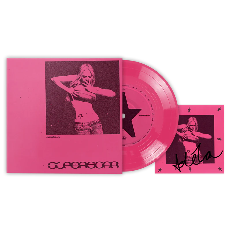 ADÉLA - The Provocateur CD / 單曲膠