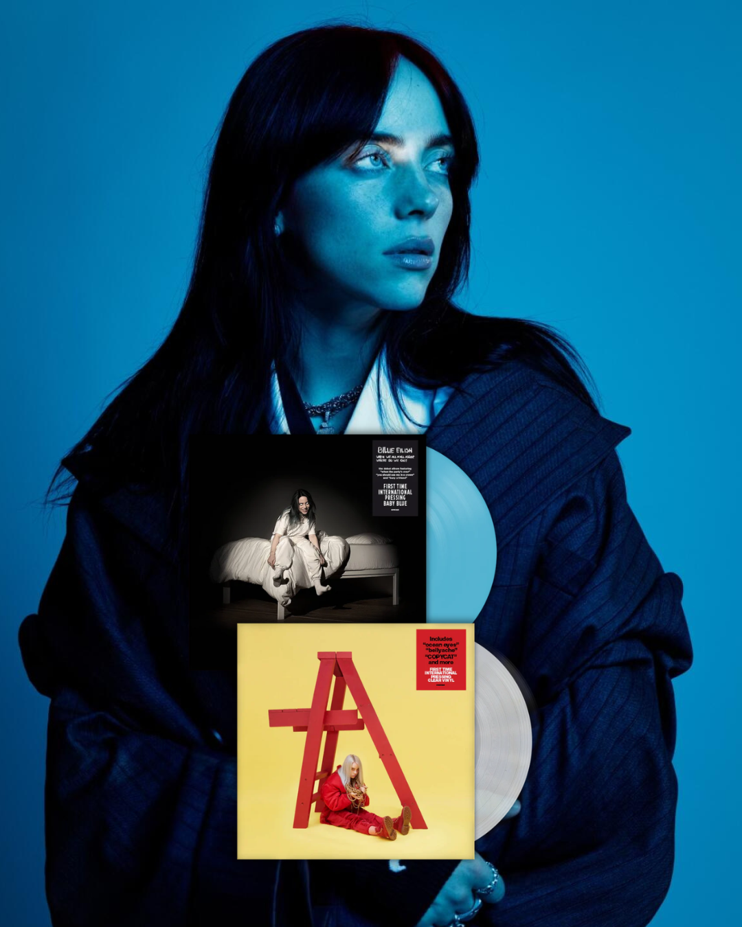 Billie Eilish 限量彩膠