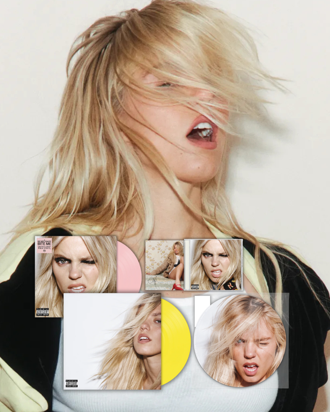 Reneé Rapp - BITE ME