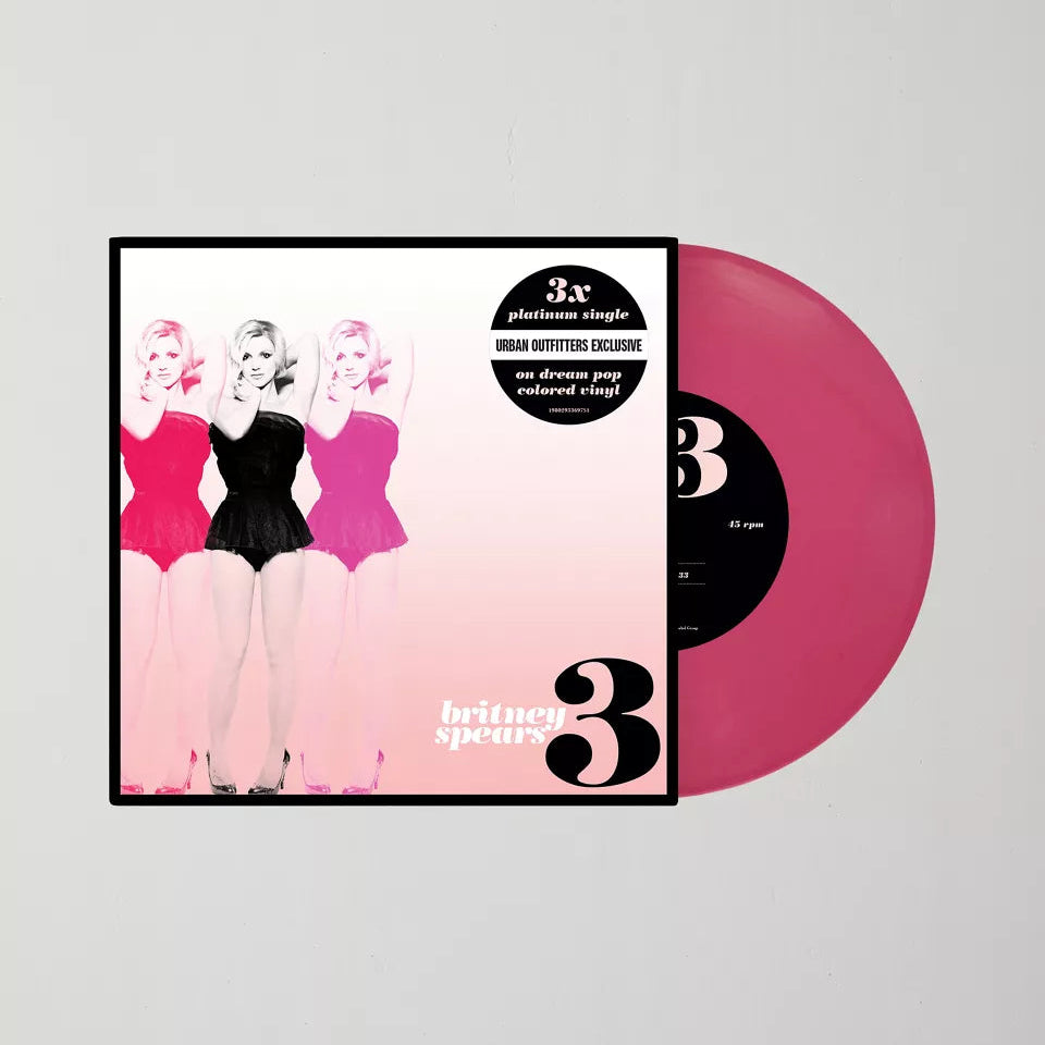 Britney Spears - 3 / The Weeknd - Timeless 單曲膠
