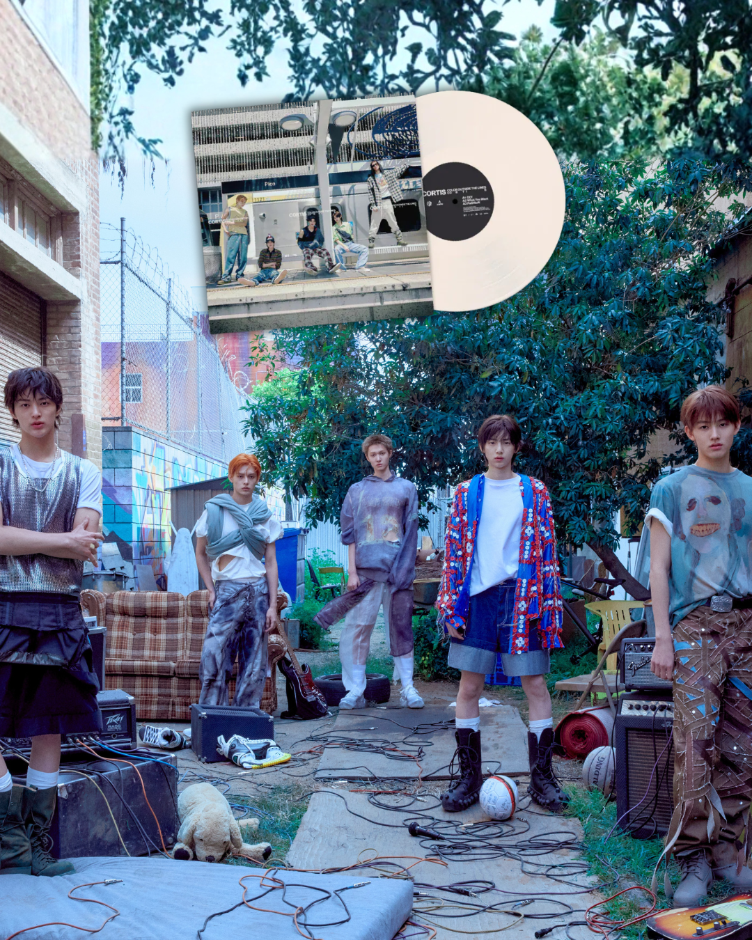 (歐洲通路）CORTIS - Colors Outside The Lines 黑膠