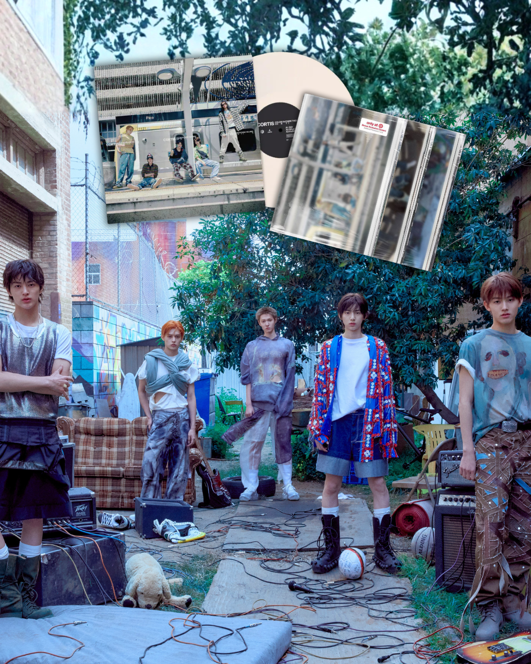 CORTIS - Colors Outside The Lines 彩膠 / Target專