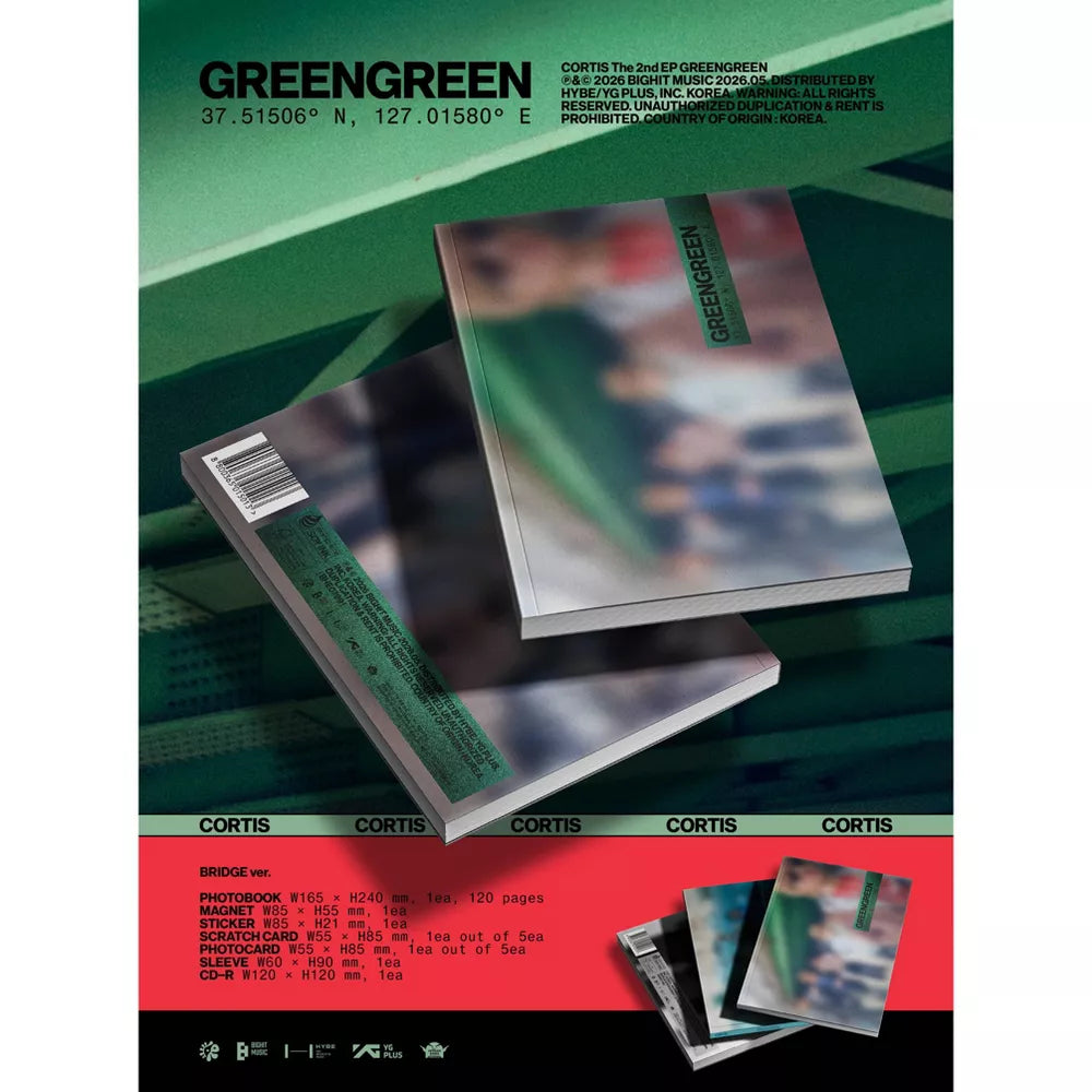 CORTIS - GREENGREEN Target版本