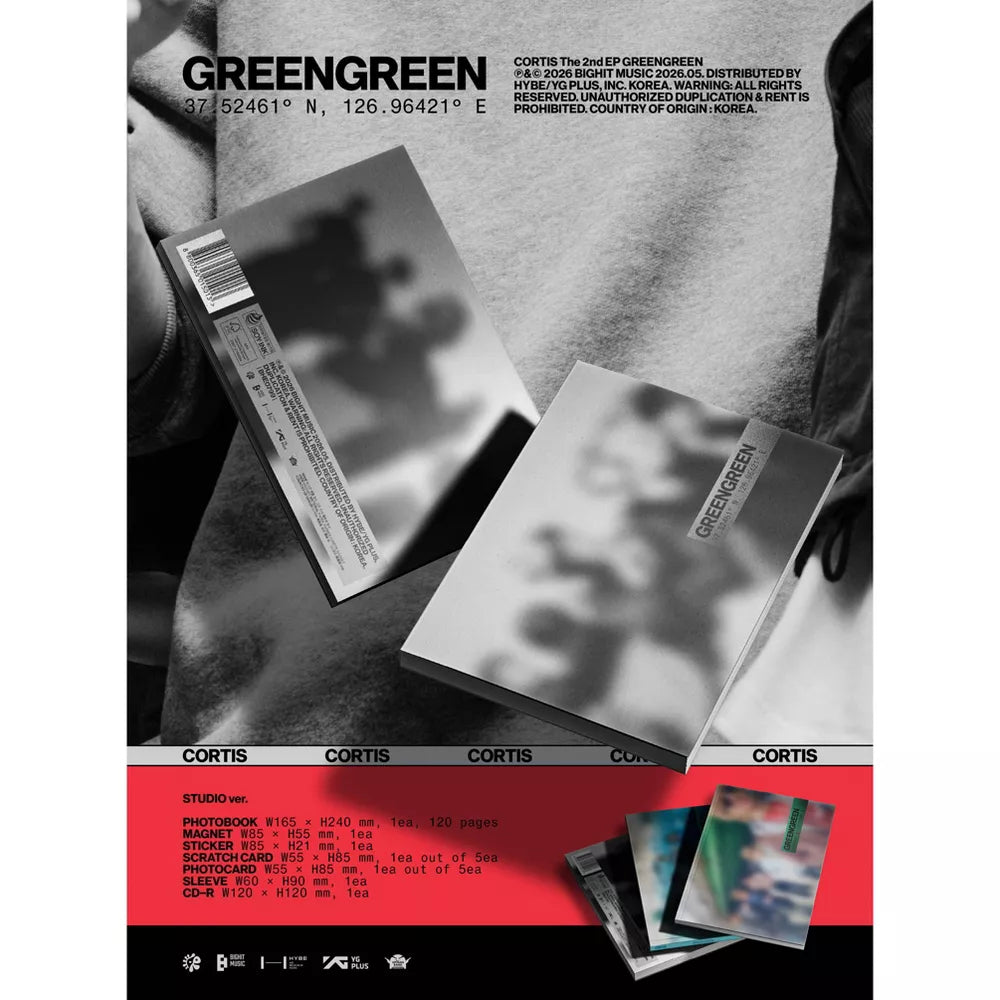 CORTIS - GREENGREEN Target版本