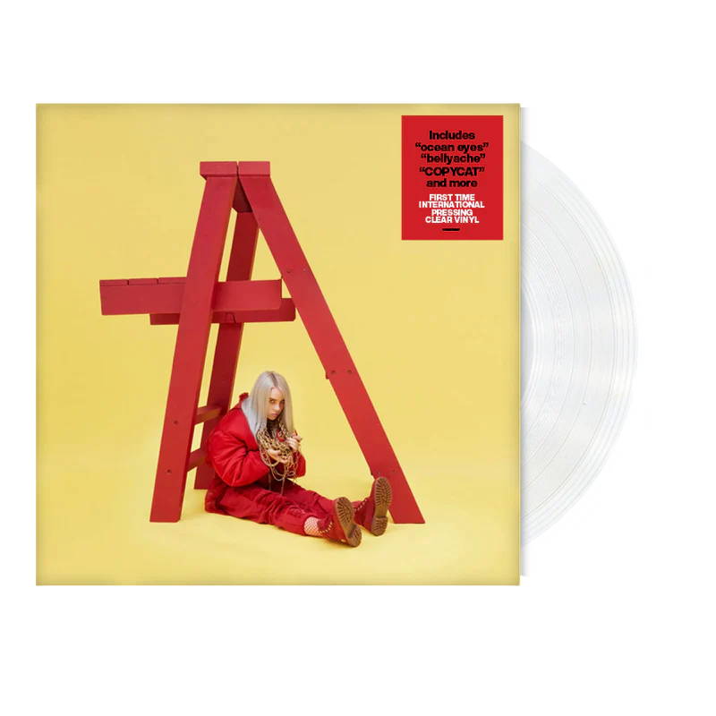 Billie Eilish 限量彩膠