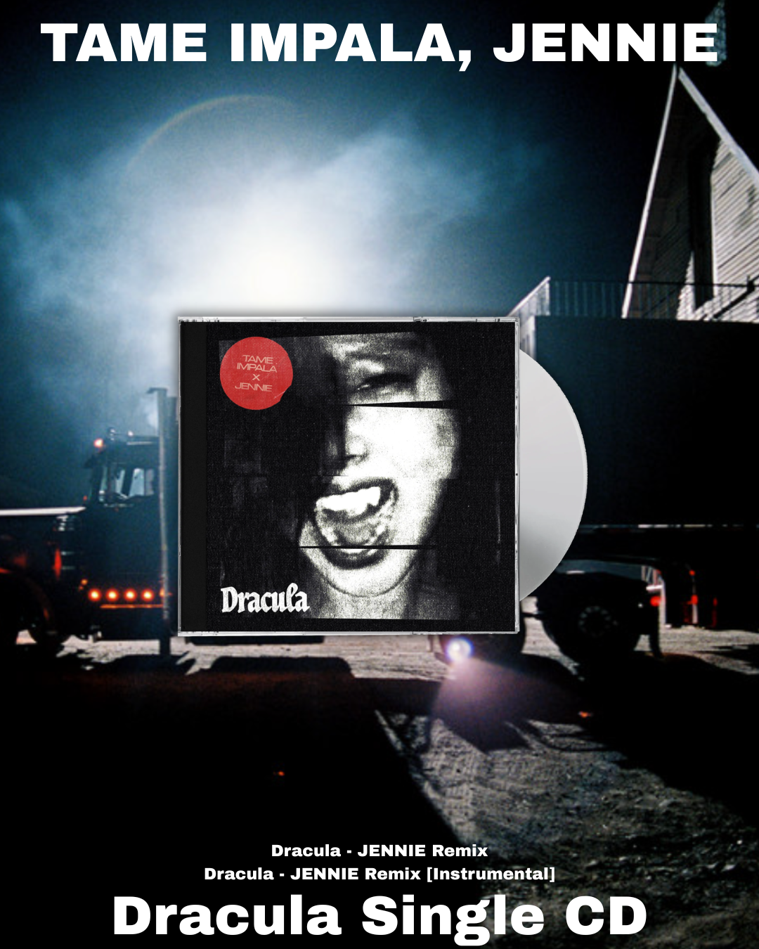Tame Impala, JENNIE - Dracula 單曲CD