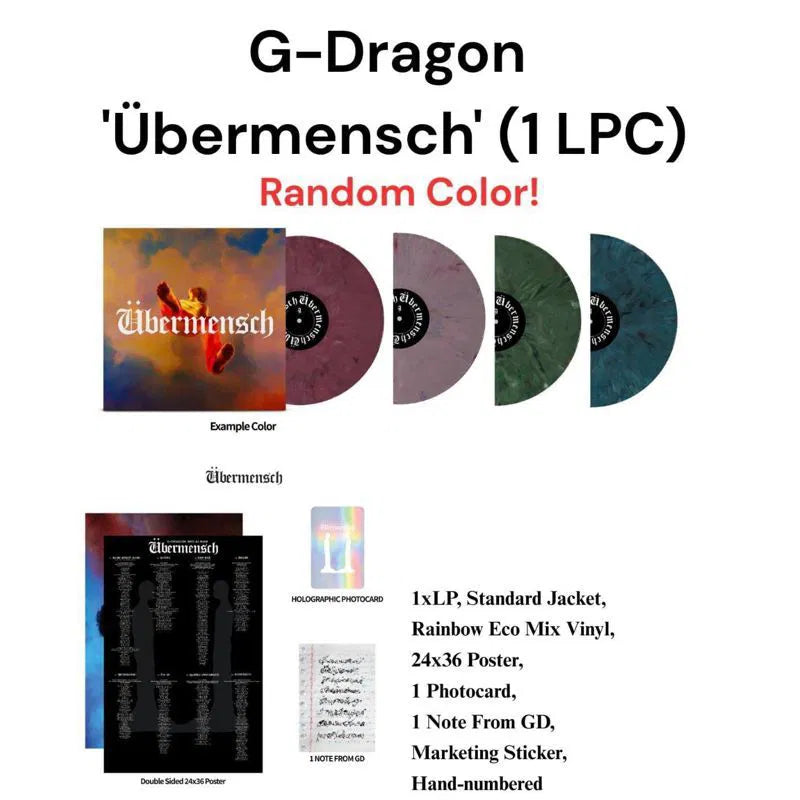 G-Dragon - Übermensch 彩膠