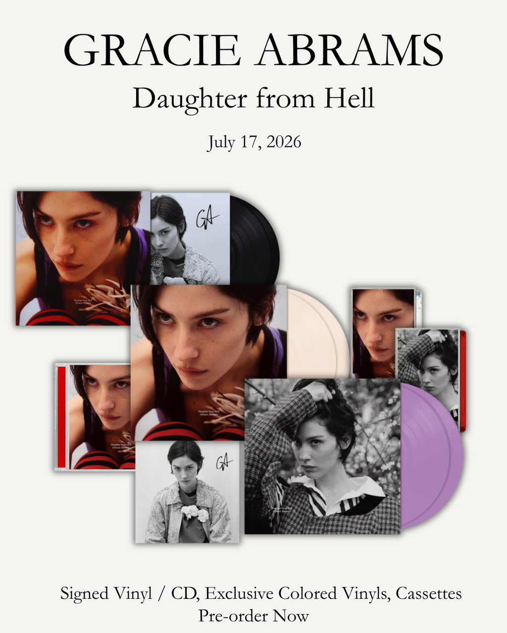 Gracie Abrams - Daughter From Hell