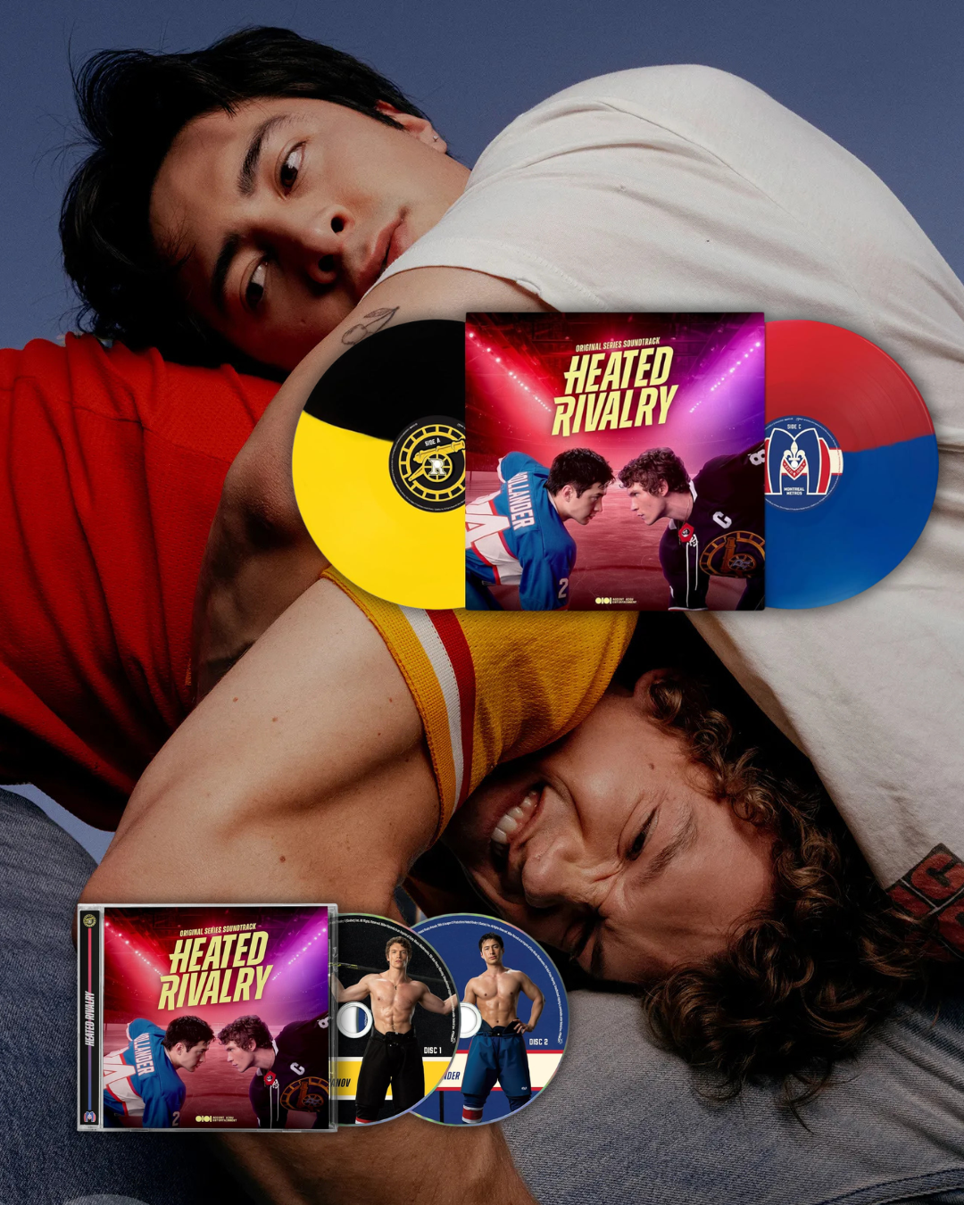 Heated Rivalry 烈愛對決 原聲帶