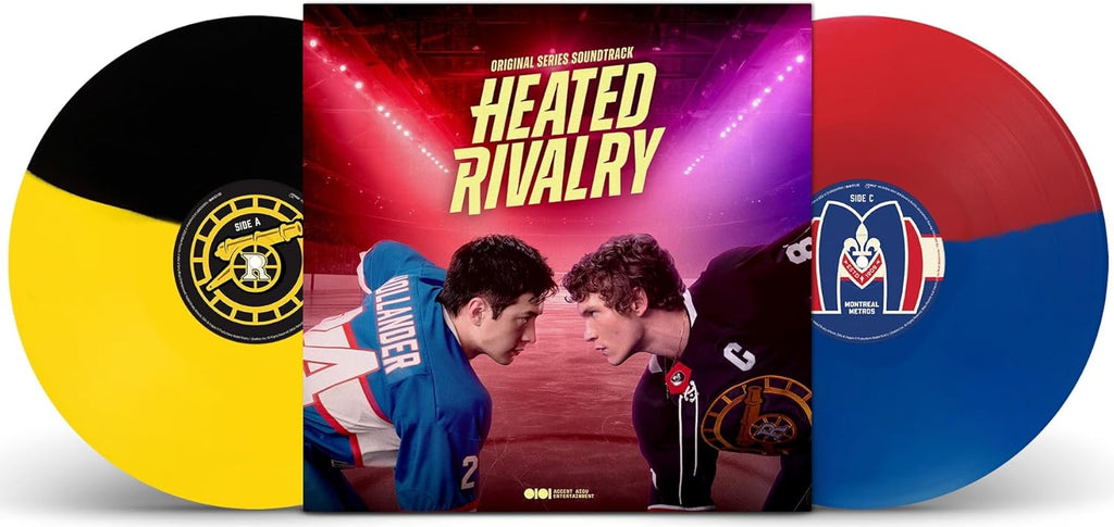 Heated Rivalry 烈愛對決 原聲帶