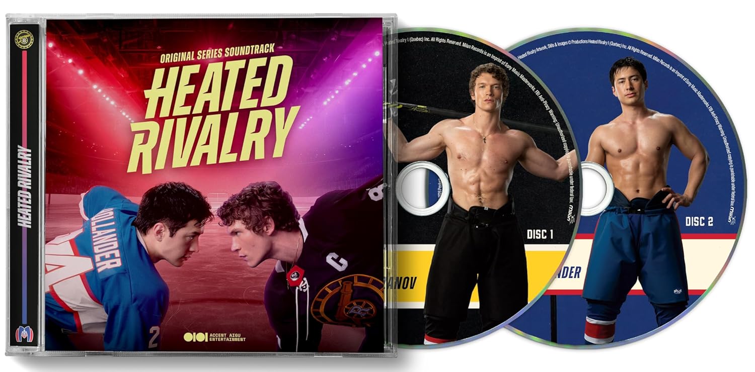 Heated Rivalry 烈愛對決 原聲帶