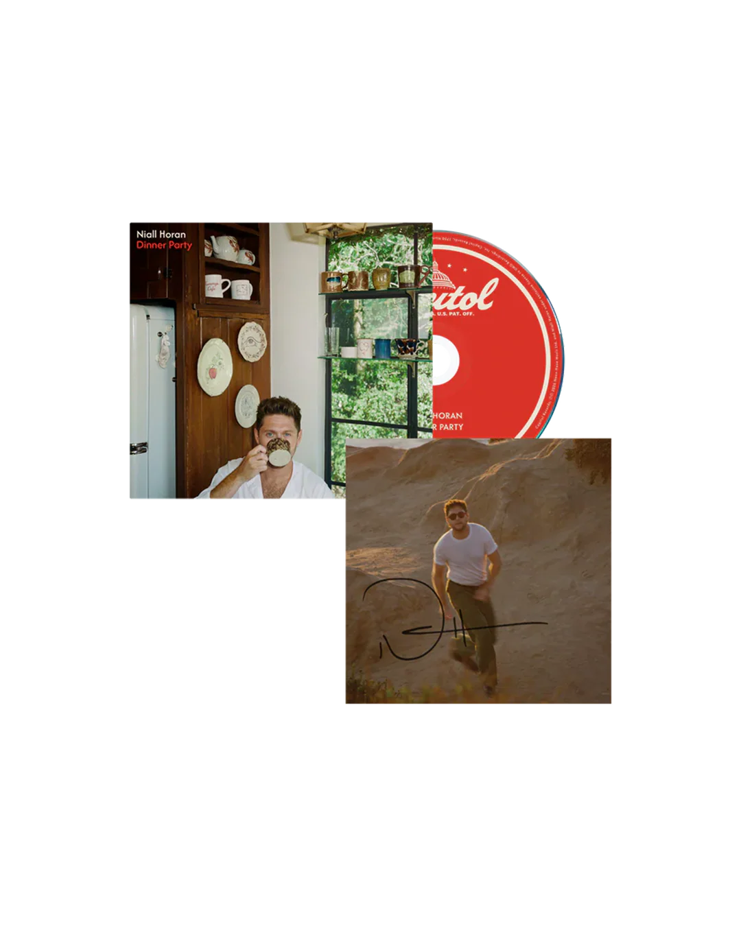 Niall Horan - Dinner Party 親簽彩膠 / CD