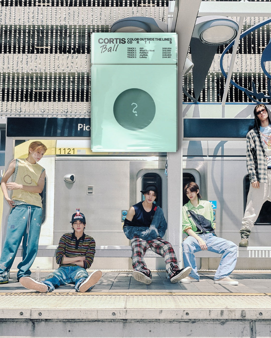 CORTIS - Colors Outside the Lines (Ball Ver.) 球專