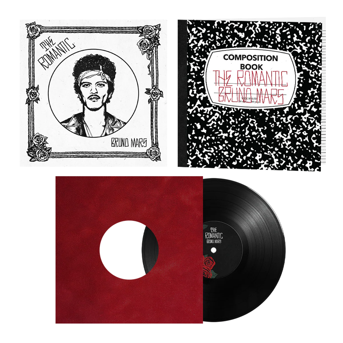 Bruno Mars - The Romantic 黑膠