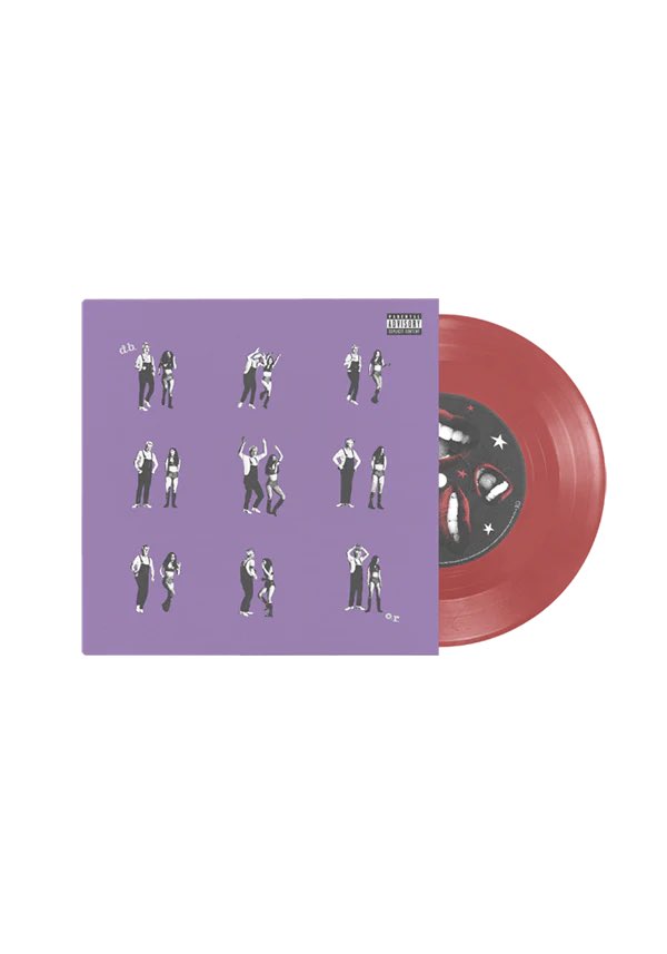 Olivia Rodrigo - drivers license / burning down the house 五週年限定單曲黑膠