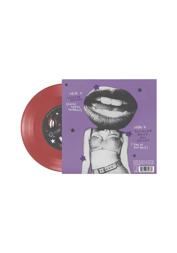 Olivia Rodrigo - drivers license / burning down the house 五週年限定單曲黑膠