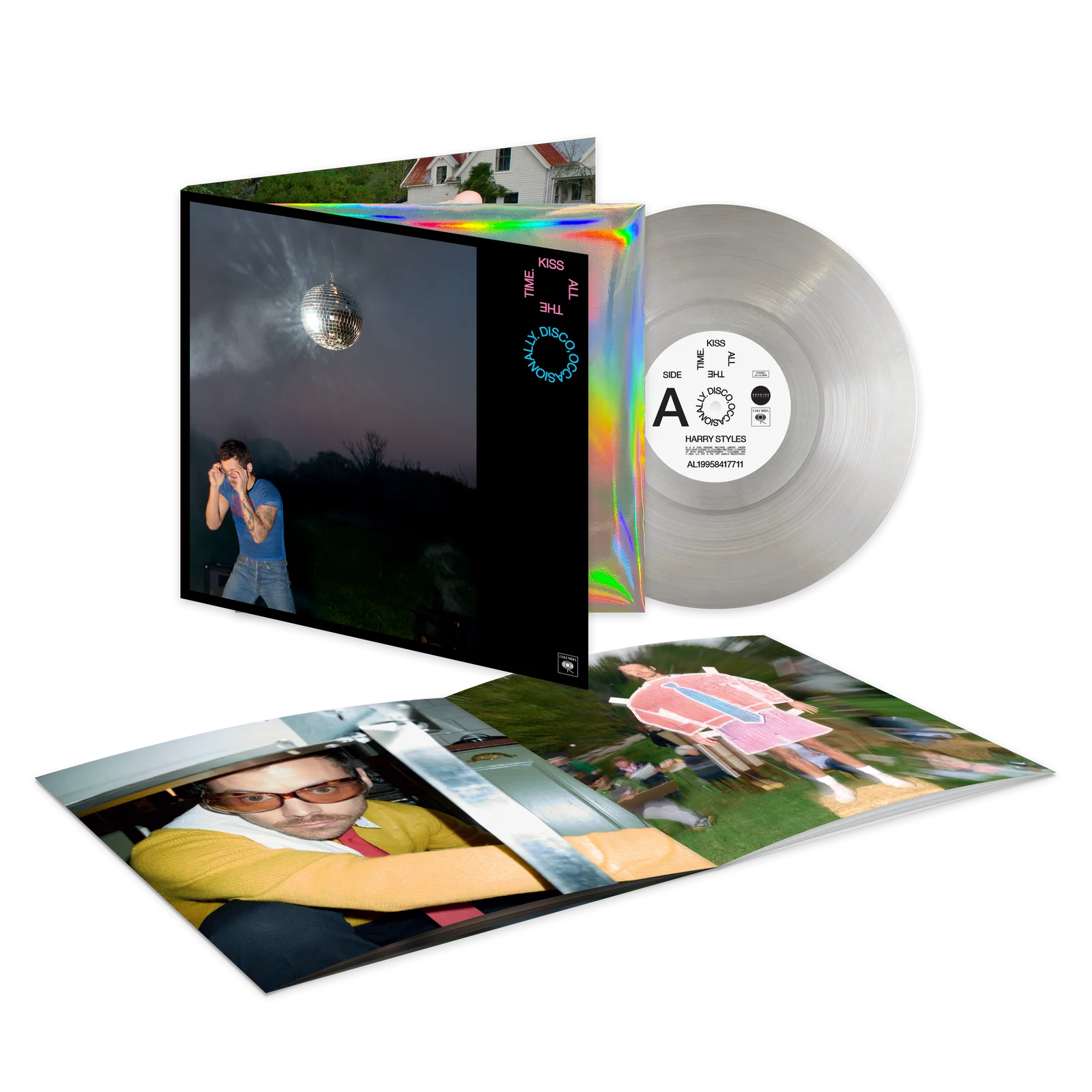 Harry Styles - Kiss All The Time. Disco, Occasionally.