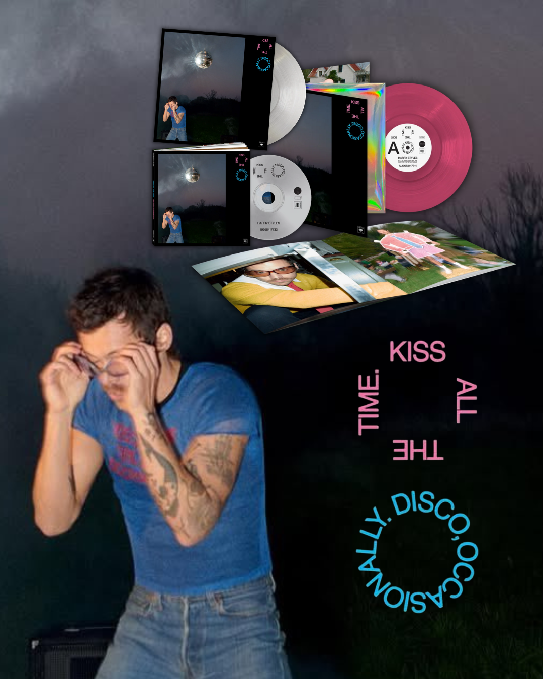 Harry Styles - Kiss All The Time. Disco, Occasionally.
