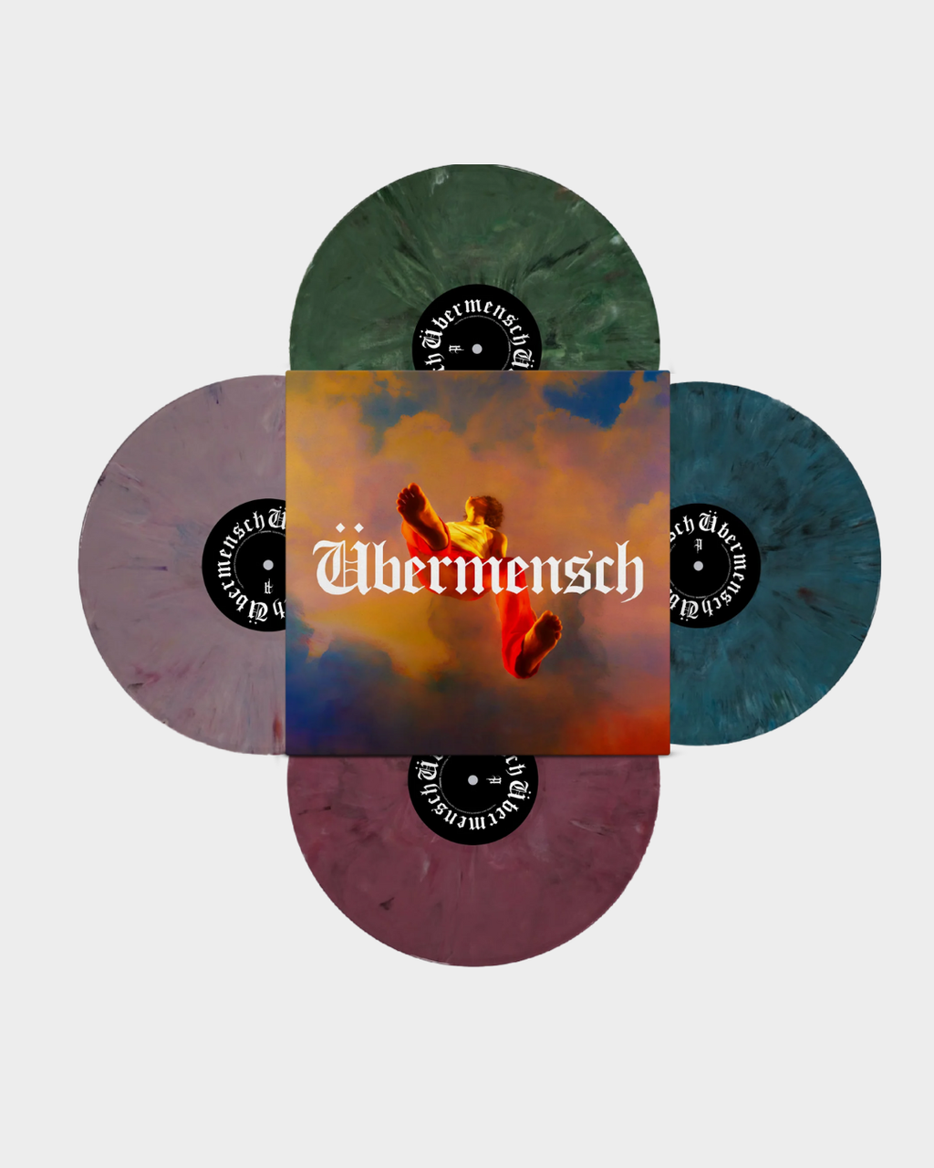 G-Dragon - Übermensch 彩膠