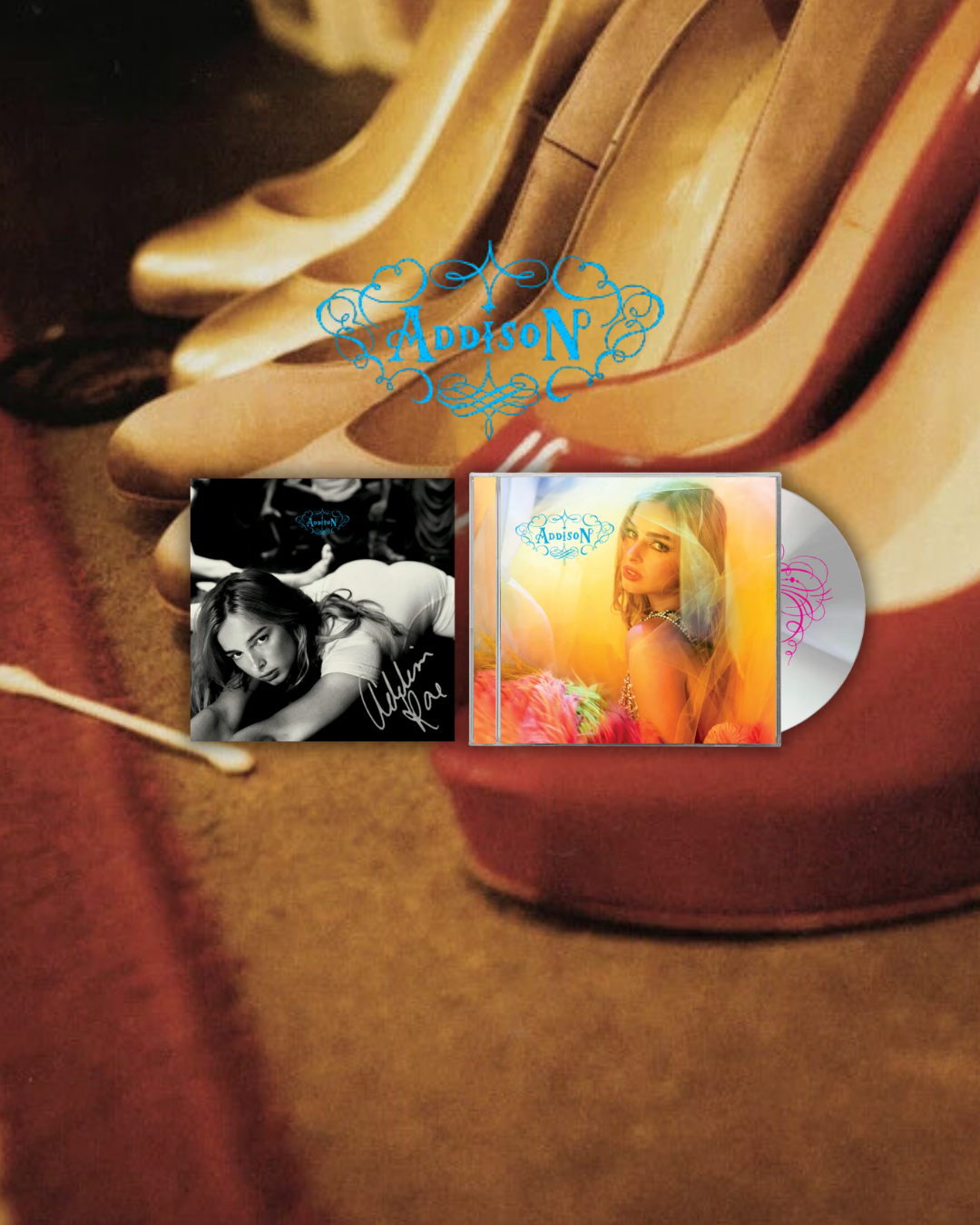 Addison Rae - Addison 簽名CD