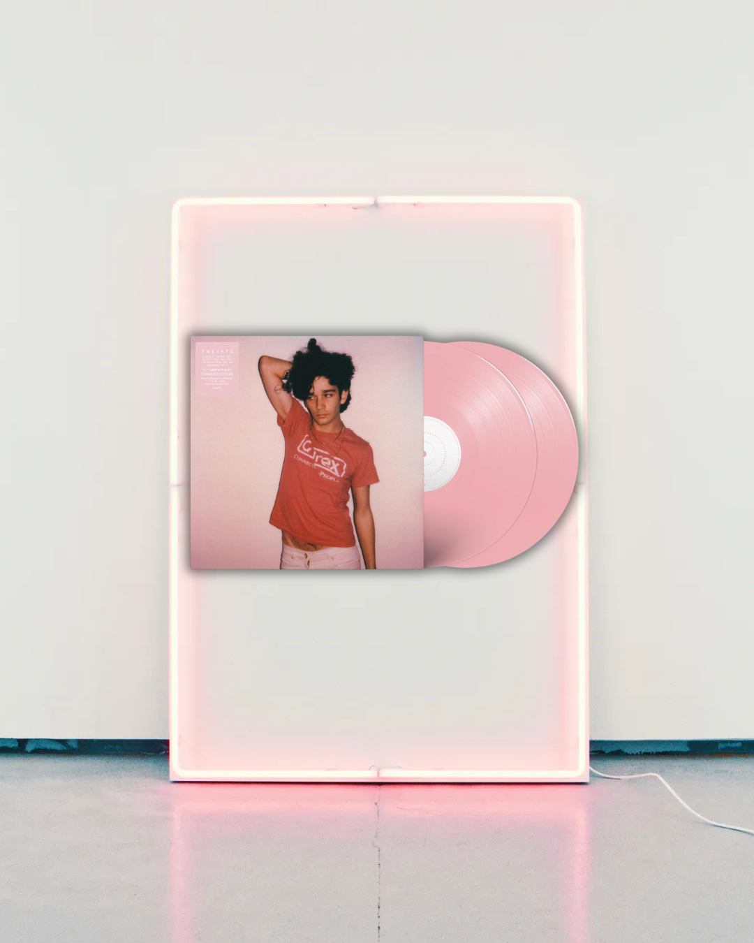 The 1975 - I like it when you sleep, for you are so beautiful yet so unaware of it 十週年粉膠