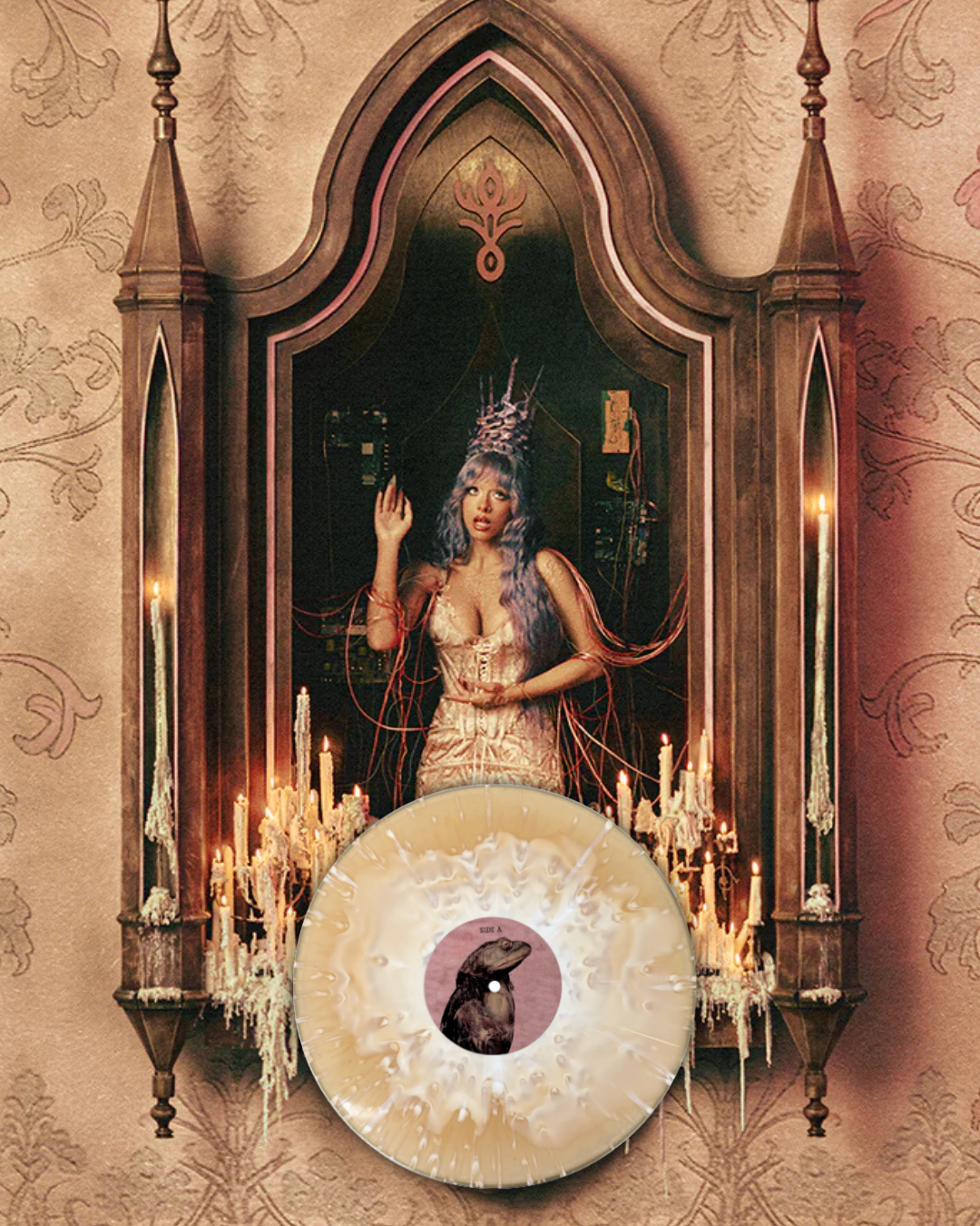 Melanie Martinez - HADES X Blood Records 限量彩膠