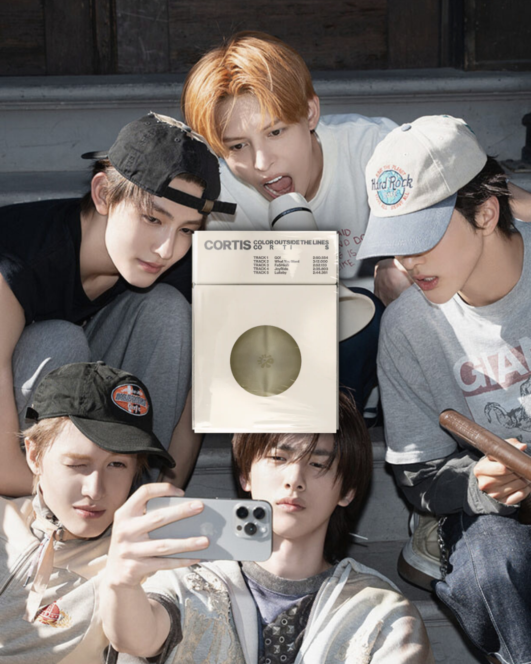 CORTIS - Colors Outside the Lines (Singing Bowl Ver.)