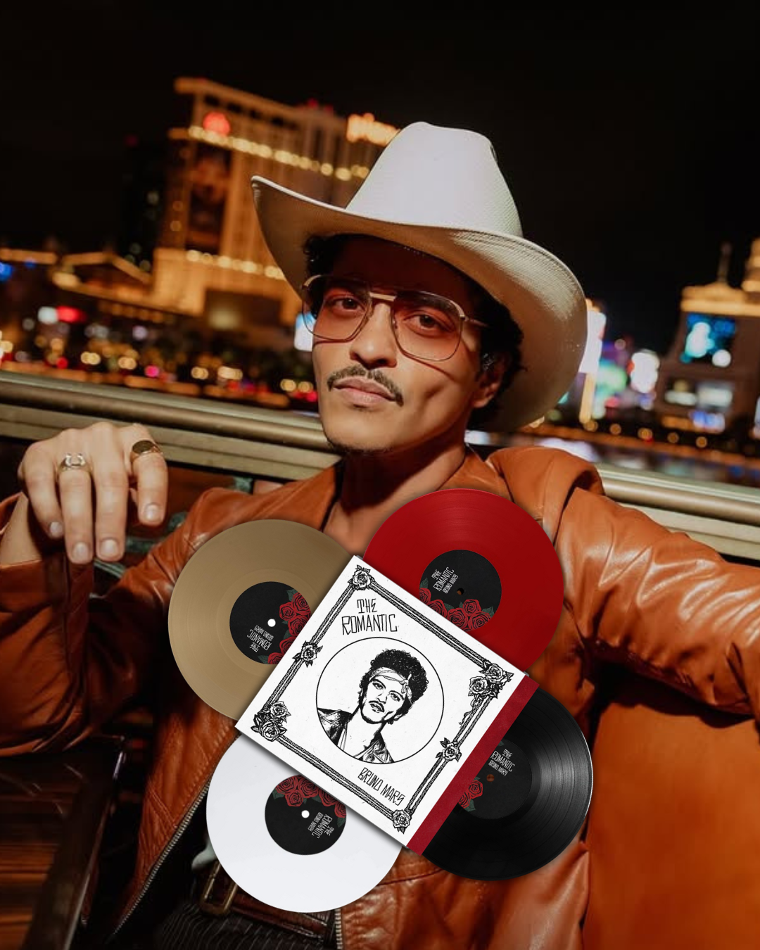 Bruno Mars - The Romantic 黑膠