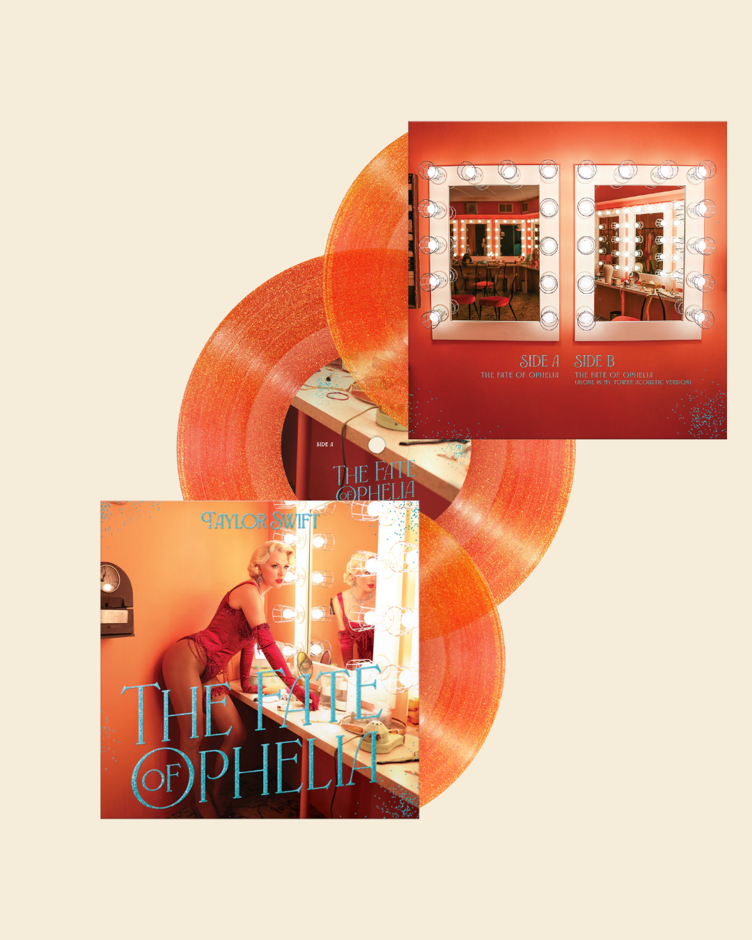Taylor Swift - The Fate of Ophelia 單曲七寸膠