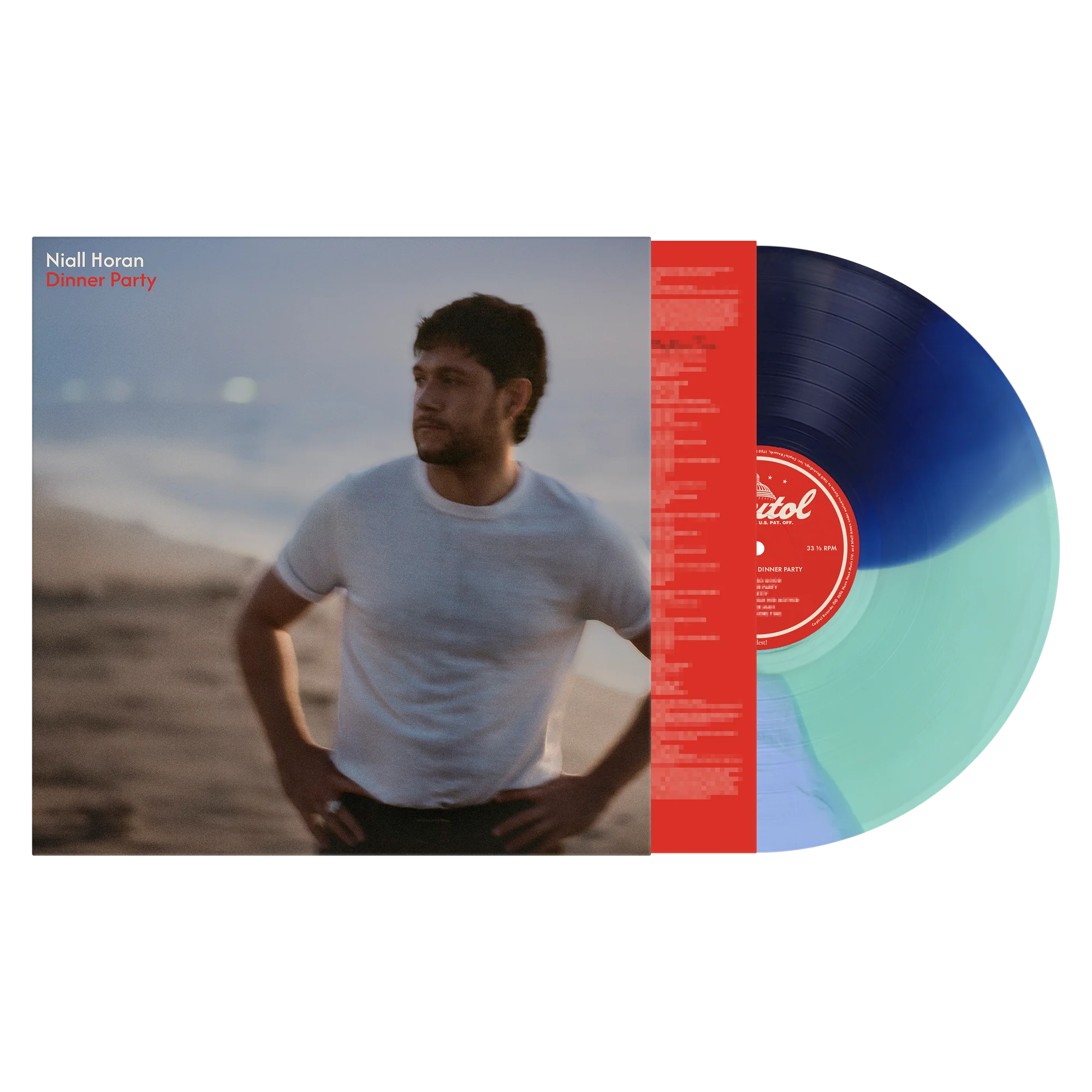 Niall Horan - Dinner Party 親簽彩膠 / CD